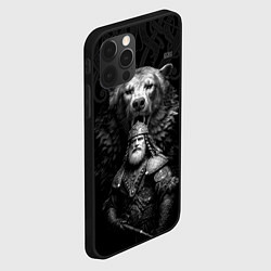 Чехол для iPhone 12 Pro Велес славянский - бог богатырь, цвет: 3D-черный — фото 2