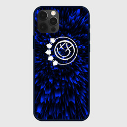 Чехол для iPhone 12 Pro Blink 182 blue energy, цвет: 3D-черный