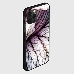Чехол для iPhone 12 Pro Раскрытый цветок, цвет: 3D-черный — фото 2