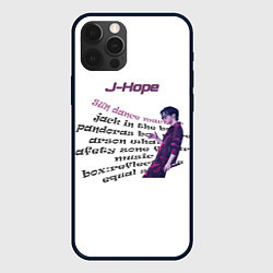 Чехол для iPhone 12 Pro J-Hope - BTS, цвет: 3D-черный