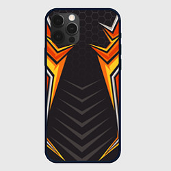 Чехол для iPhone 12 Pro Мото белка, цвет: 3D-черный