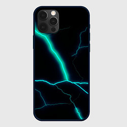 Чехол для iPhone 12 Pro Dark blue, цвет: 3D-черный