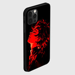Чехол для iPhone 12 Pro Клинок, рассекающий демонов Танддиро, цвет: 3D-черный — фото 2