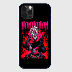 Чехол для iPhone 12 Pro Дандадан, Окарун, цвет: 3D-черный