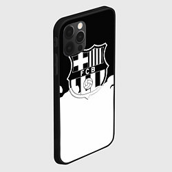 Чехол для iPhone 12 Pro Барселона облака краски, цвет: 3D-черный — фото 2