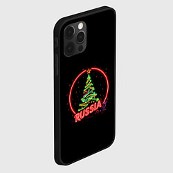 Чехол для iPhone 12 Pro New year, цвет: 3D-черный — фото 2