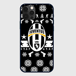 Чехол для iPhone 12 Pro Juventus cs go winter, цвет: 3D-черный