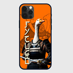 Чехол для iPhone 12 Pro Гусидо - путь гуся, цвет: 3D-черный