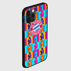 Чехол для iPhone 12 Pro Fortnite x Bayern, цвет: 3D-черный — фото 2
