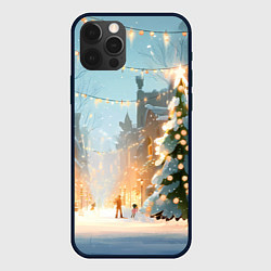 Чехол iPhone 12 Pro Новогодняя елочка