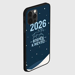 Чехол для iPhone 12 Pro 2026 вперед к мечте, цвет: 3D-черный — фото 2