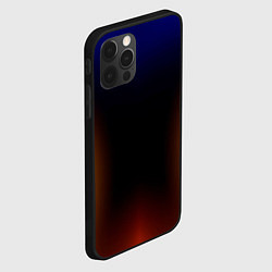 Чехол для iPhone 12 Pro Color black red blue, цвет: 3D-черный — фото 2