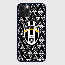 Чехол iPhone 12 Pro Juventus pattern Witcher