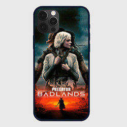 Чехол для iPhone 12 Pro Главные герои Хищник планета смерти, цвет: 3D-черный