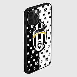 Чехол для iPhone 12 Pro Ювентус x роблокс, цвет: 3D-черный — фото 2