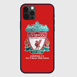 Чехол iPhone 12 Pro Liverpool