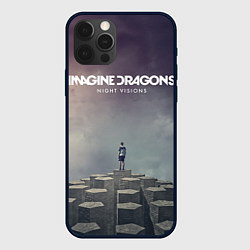 Чехол для iPhone 12 Pro Imagine Dragons: Night Visions, цвет: 3D-черный