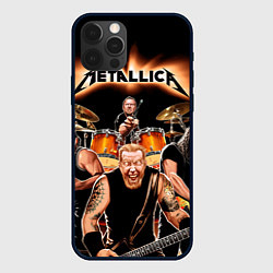 Чехол iPhone 12 Pro Metallica Band