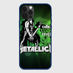 Чехол iPhone 12 Pro Metallica: Robert Trujillo