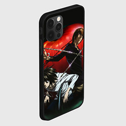 Чехол для iPhone 12 Pro Тетрадь смерти, цвет: 3D-черный — фото 2