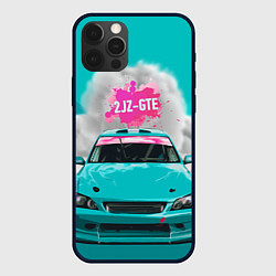 Чехол для iPhone 12 Pro 2 JZ GTE, цвет: 3D-черный
