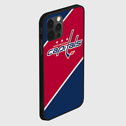 Чехол для iPhone 12 Pro Washington capitals, цвет: 3D-черный — фото 2