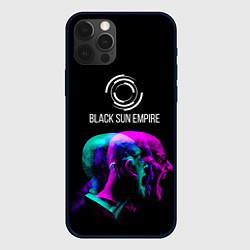 Чехол iPhone 12 Pro Black Sun Empire Rage