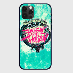 Чехол для iPhone 12 Pro BMTH: Sempiternal, цвет: 3D-черный