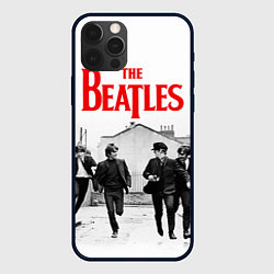 Чехол для iPhone 12 Pro The Beatles: Break, цвет: 3D-черный