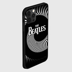 Чехол для iPhone 12 Pro The Beatles: Stereo Type, цвет: 3D-черный — фото 2