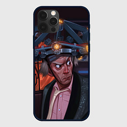 Чехол iPhone 12 Pro Emmett Lathrop Brown