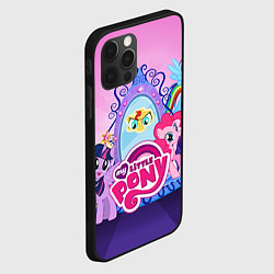 Чехол для iPhone 12 Pro My Little Pony, цвет: 3D-черный — фото 2