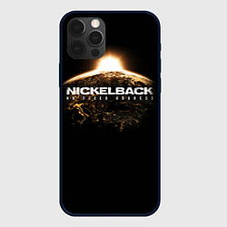 Чехол для iPhone 12 Pro Nickelback: No fixed address, цвет: 3D-черный