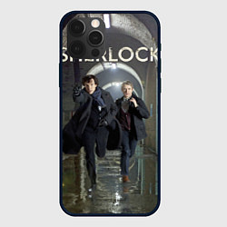 Чехол для iPhone 12 Pro Sherlock Break, цвет: 3D-черный