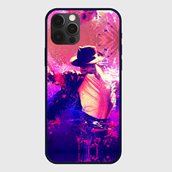 Чехол iPhone 12 Pro Michael Jackson: Moon