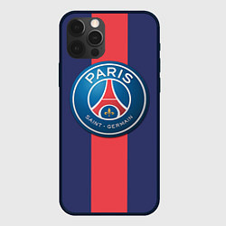 Чехол для iPhone 12 Pro Paris Saint-German, цвет: 3D-черный