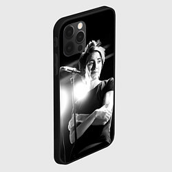 Чехол для iPhone 12 Pro Земфира на сцене, цвет: 3D-черный — фото 2
