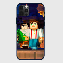 Чехол iPhone 12 Pro Minecraft Men's