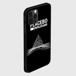 Чехол для iPhone 12 Pro Placebo: Unplugged, цвет: 3D-черный — фото 2