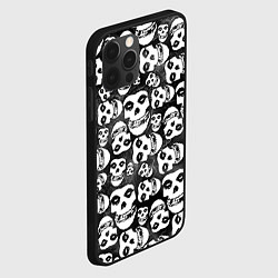 Чехол для iPhone 12 Pro Misfits Pattern, цвет: 3D-черный — фото 2