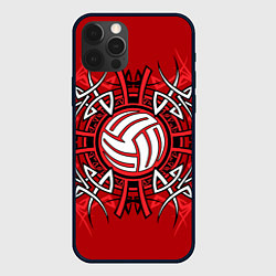 Чехол iPhone 12 Pro Волейбол 34