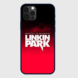Чехол iPhone 12 Pro Linkin Park: Minutes to midnight