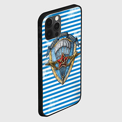 Чехол для iPhone 12 Pro ВДВ, цвет: 3D-черный — фото 2