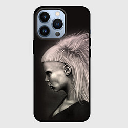 Чехол для iPhone 13 Pro Die Antwoord GIrl, цвет: 3D-черный