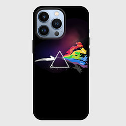 Чехол для iPhone 13 Pro Покемоны, цвет: 3D-черный