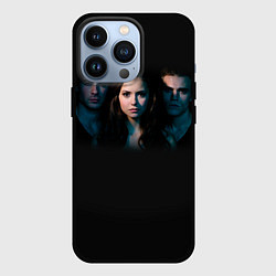 Чехол для iPhone 13 Pro Vampire Trio, цвет: 3D-черный