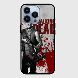 Чехол для iPhone 13 Pro Walking Dead: Deryl Dixon, цвет: 3D-черный