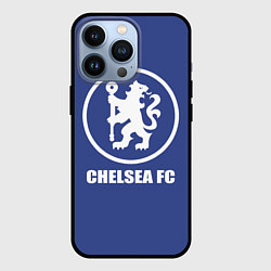 Чехол для iPhone 13 Pro Chelsea FC, цвет: 3D-черный