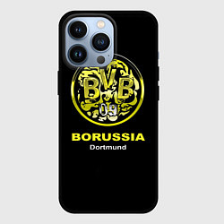 Чехол для iPhone 13 Pro Borussia Dortmund, цвет: 3D-черный