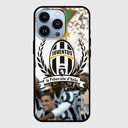 Чехол для iPhone 13 Pro Juventus5, цвет: 3D-черный